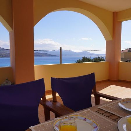 Seaside Serenity Karavostasi  ภายนอก รูปภาพ