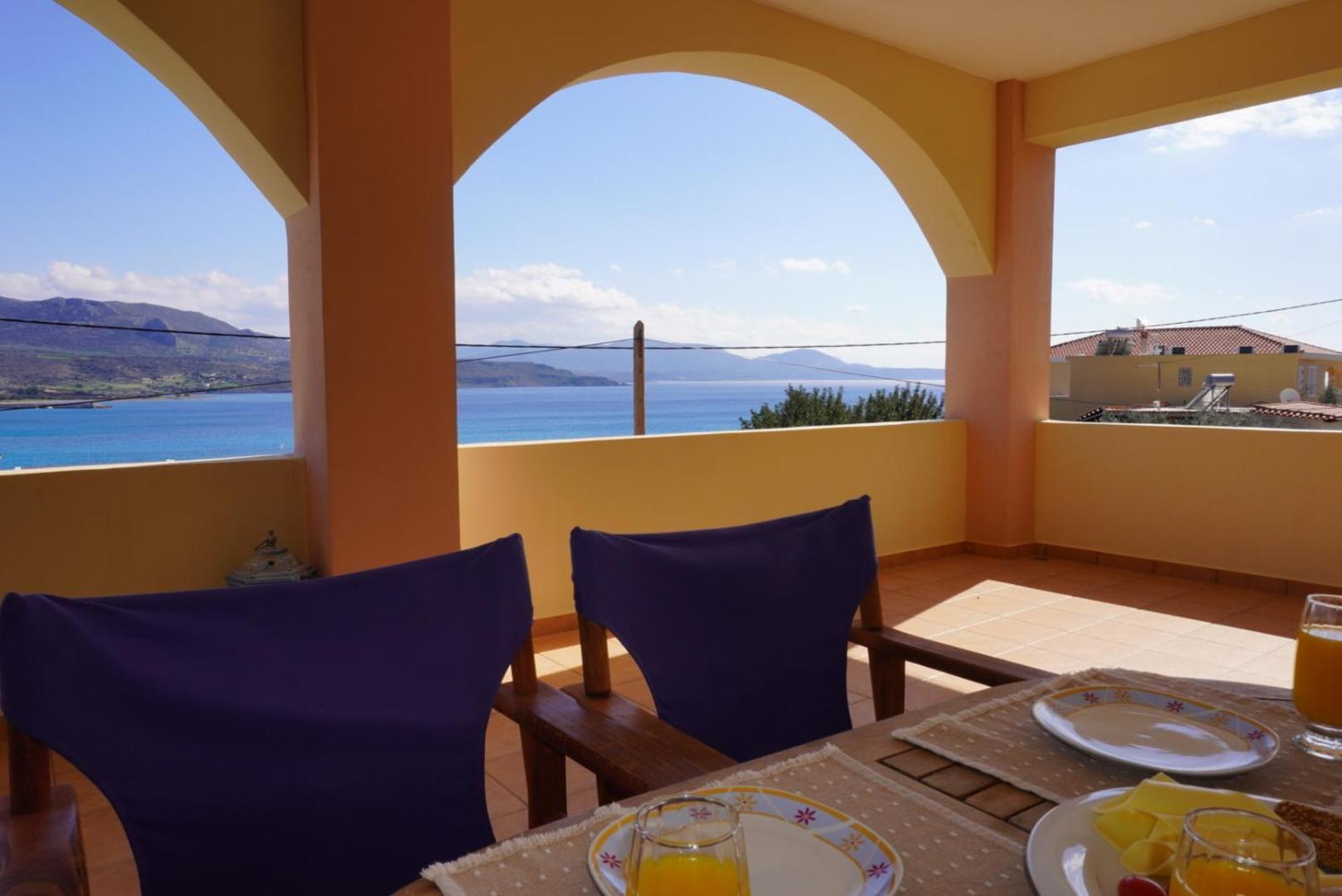Seaside Serenity Karavostasi  ภายนอก รูปภาพ