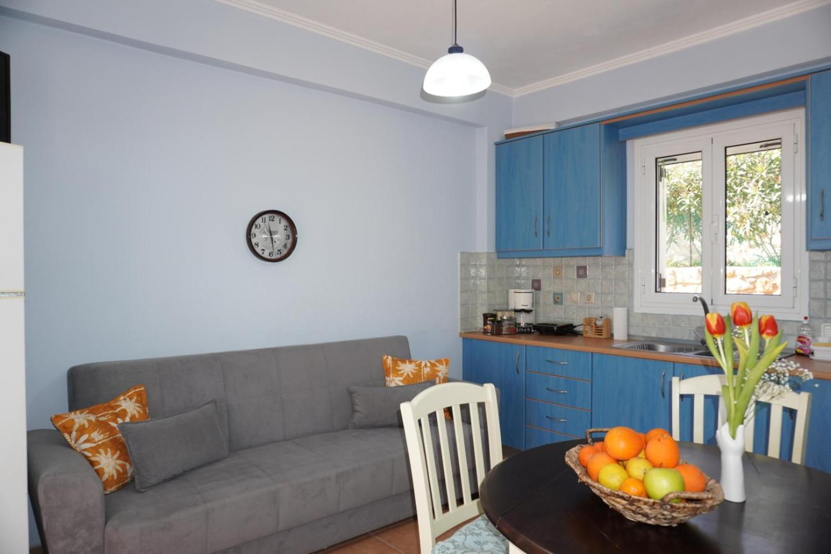Seaside Serenity Karavostasi  ภายนอก รูปภาพ