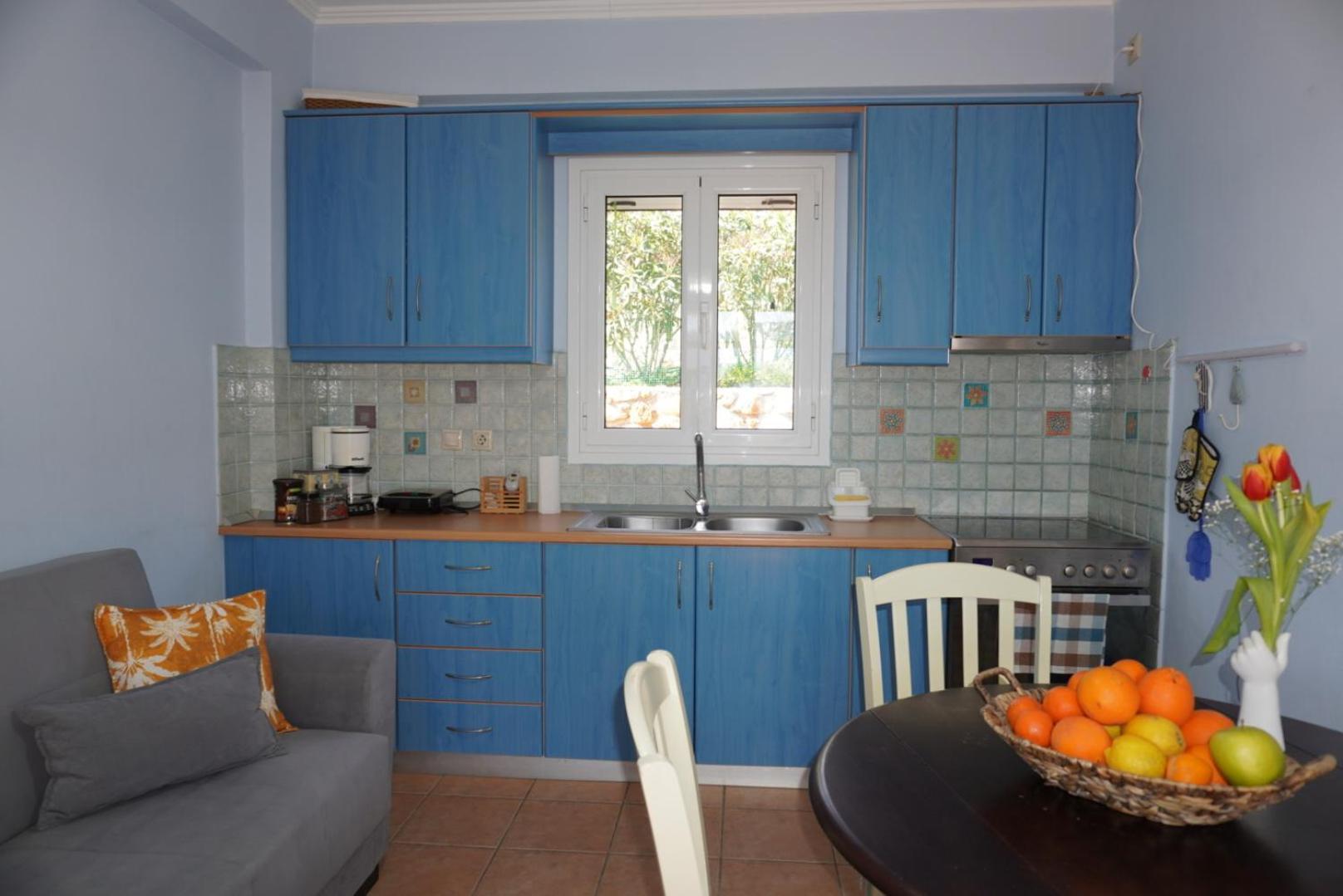 Seaside Serenity Karavostasi  ภายนอก รูปภาพ